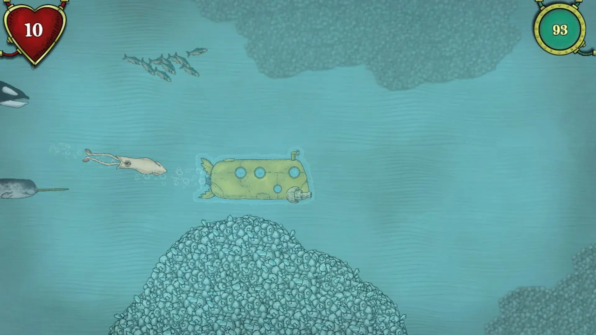 We Need to Go Deeper - gameplay screenshot