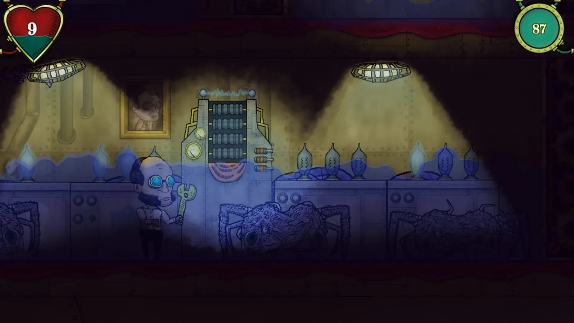 We Need to Go Deeper (Switch) - główny screenshot z gry