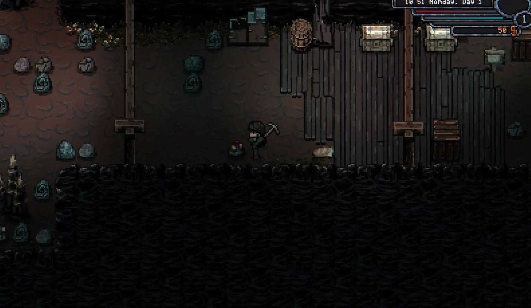 Welcome to Elderfield - gameplay screenshot