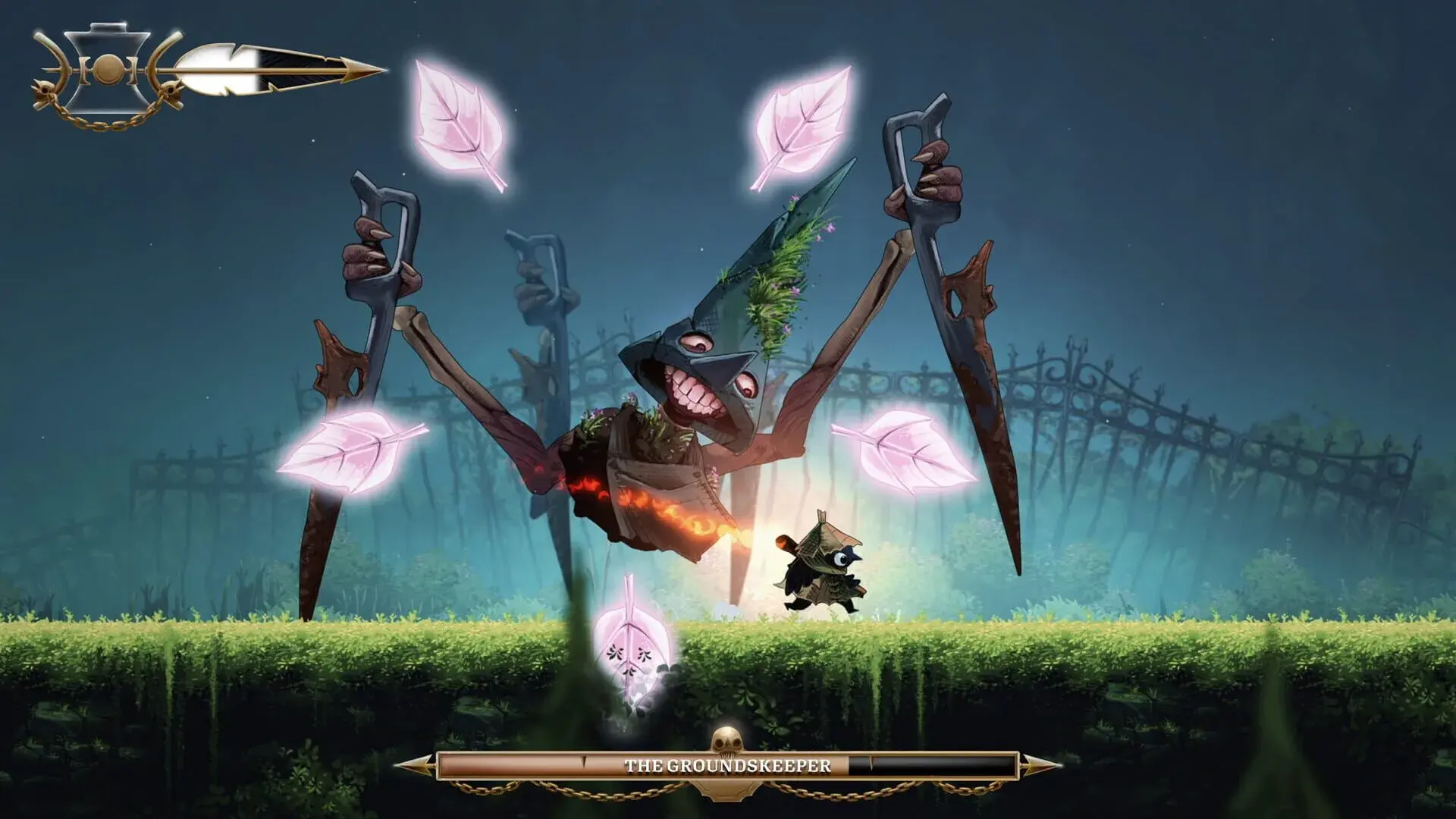 Well Dweller - główny screenshot z gry