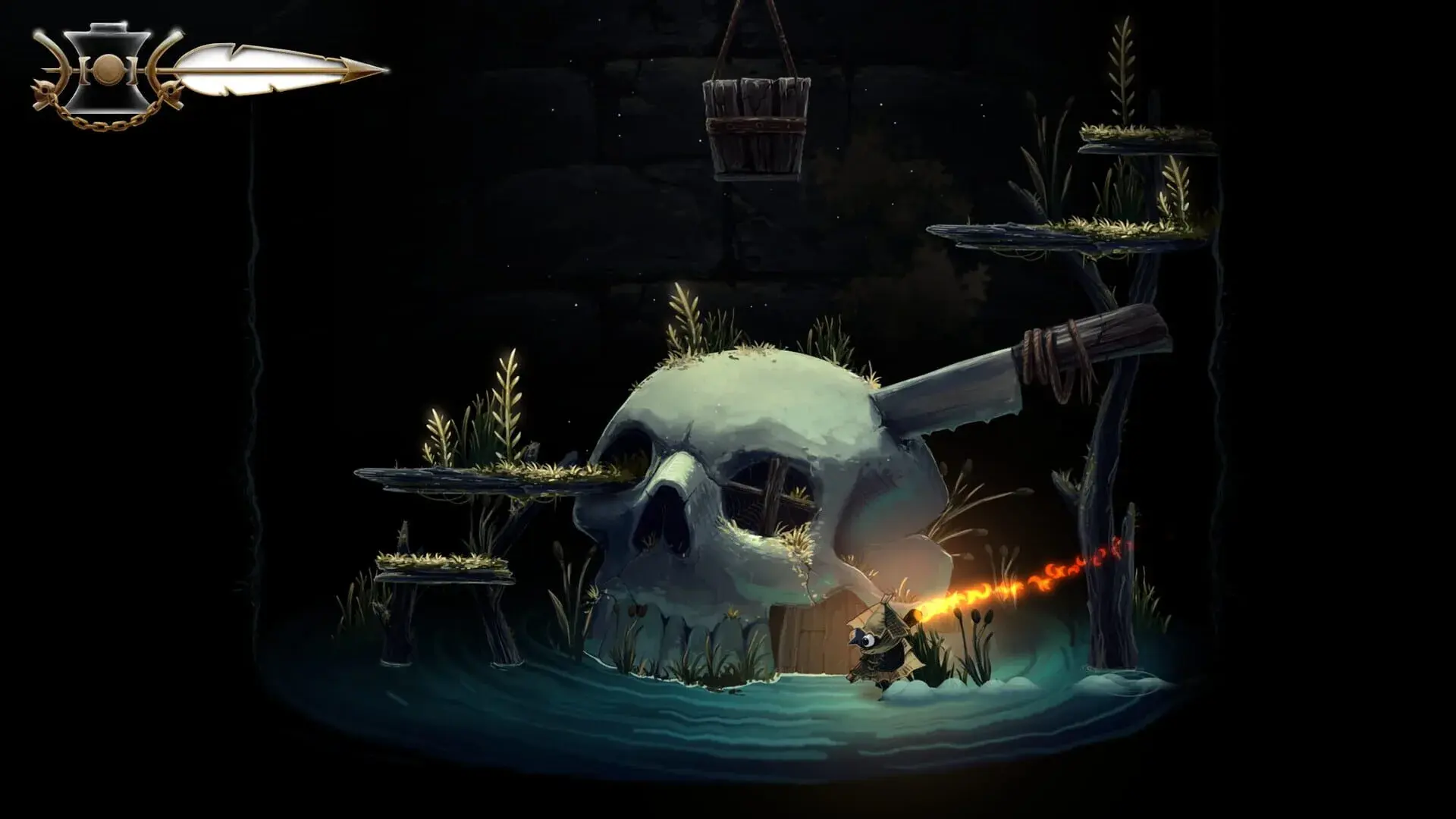 Well Dweller - gameplay screenshot