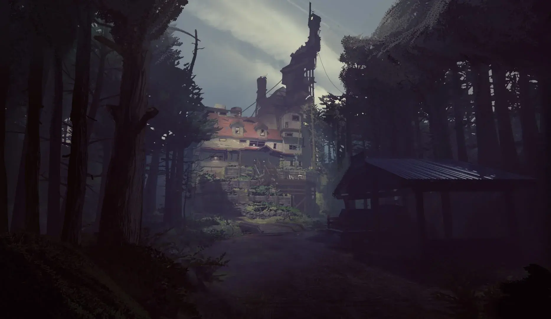 What Remains of Edith Finch (Switch) - główny screenshot z gry