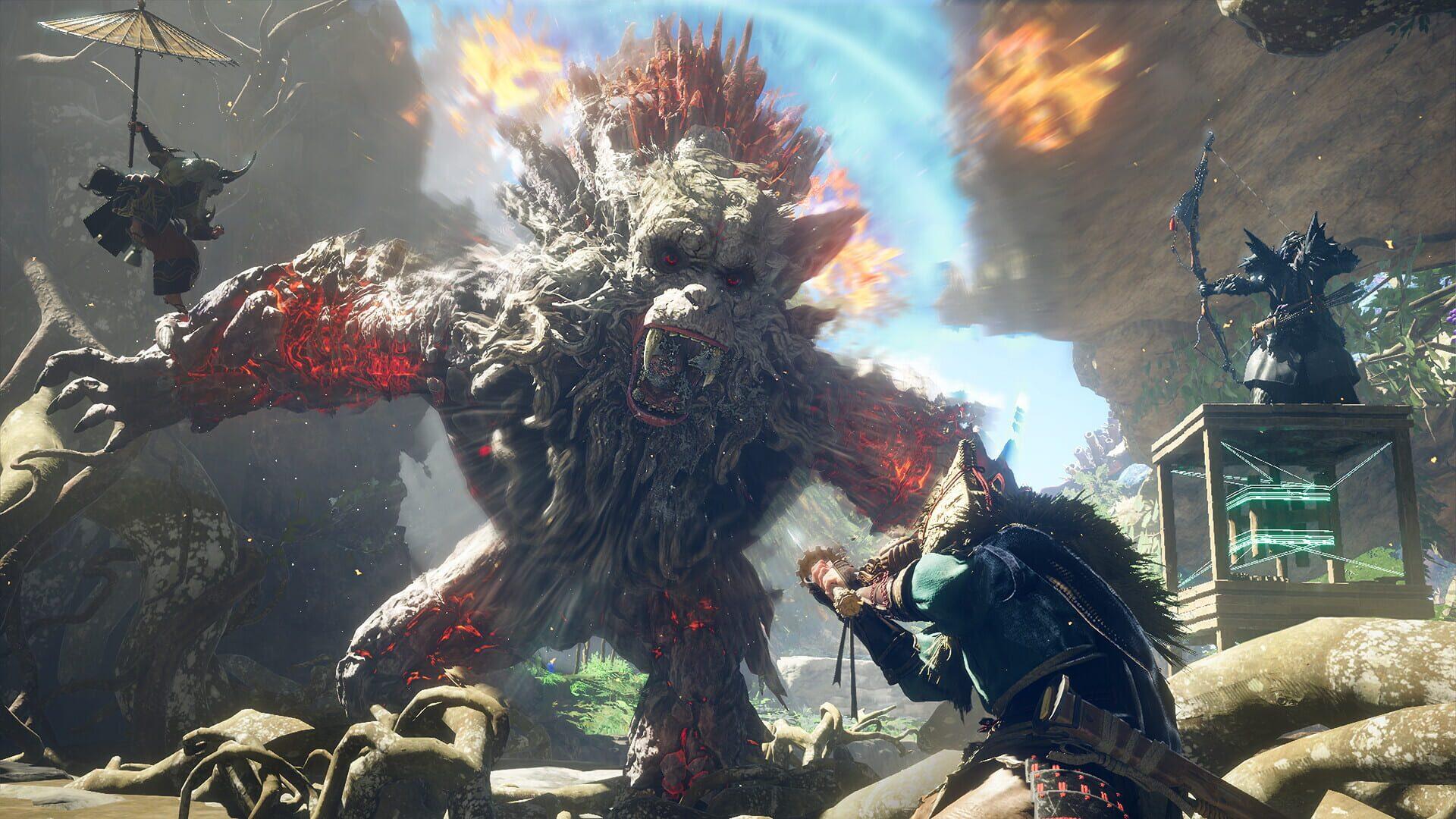 Wild Hearts - gameplay screenshot