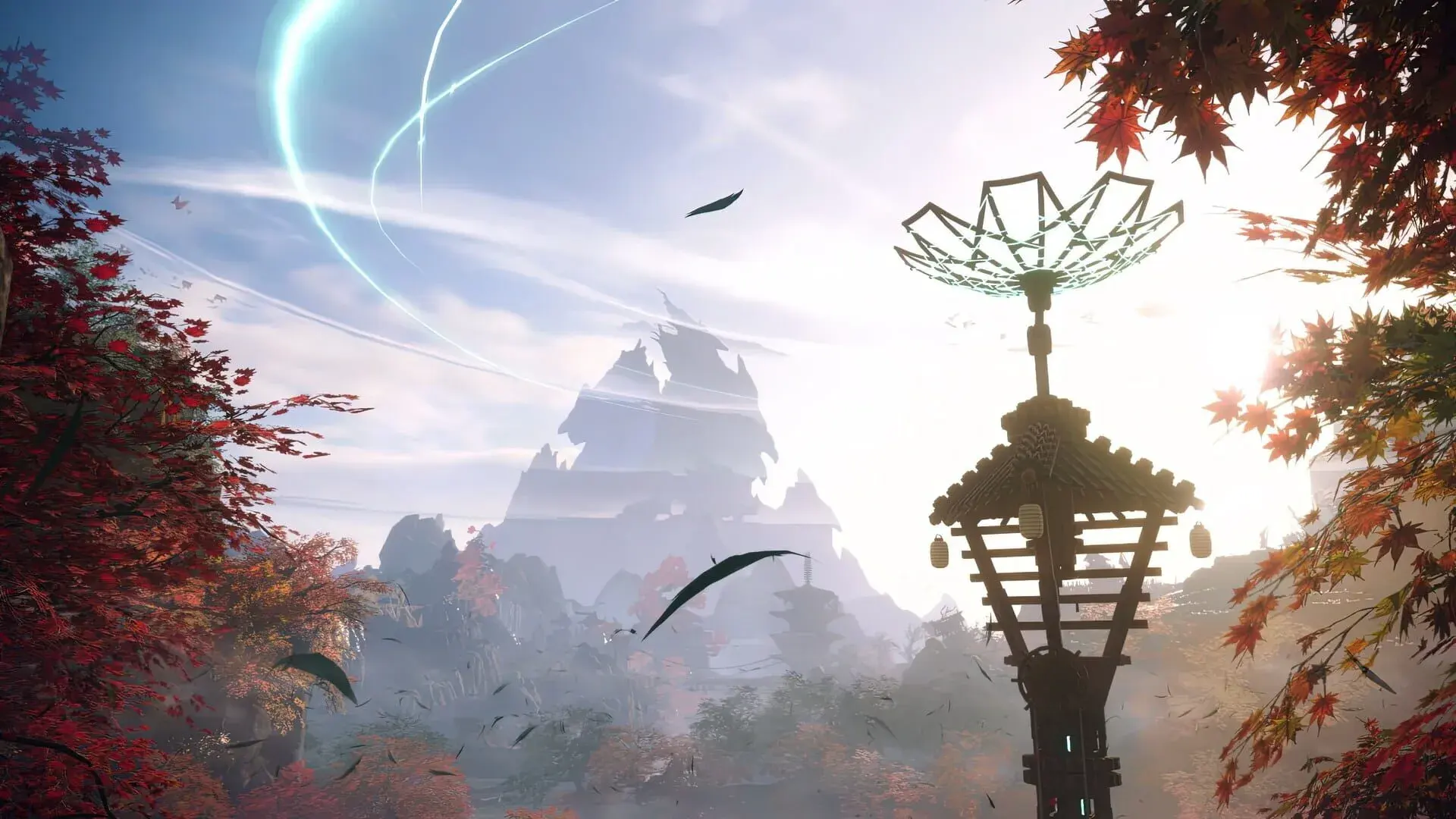 Wild Hearts: Karakuri Edition - główny screenshot z gry