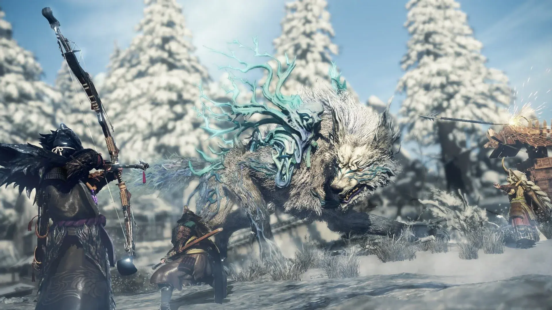 Wild Hearts: Karakuri Edition (Xbox Series & PC) - screenshot wysokiej jakości