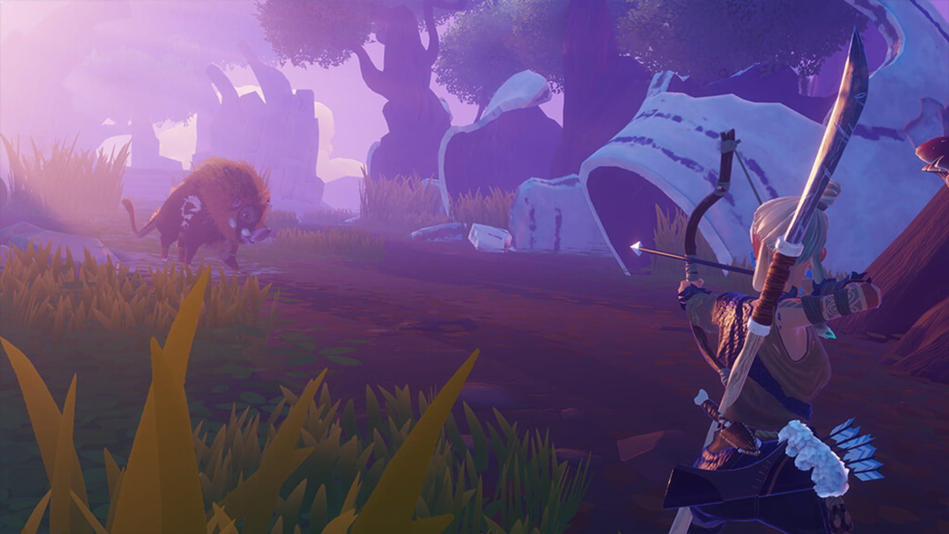 Windbound - główny screenshot z gry