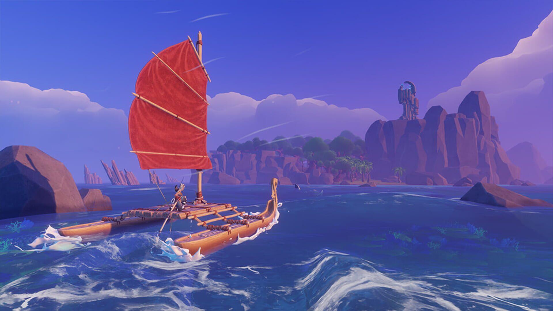 Windbound - gameplay screenshot
