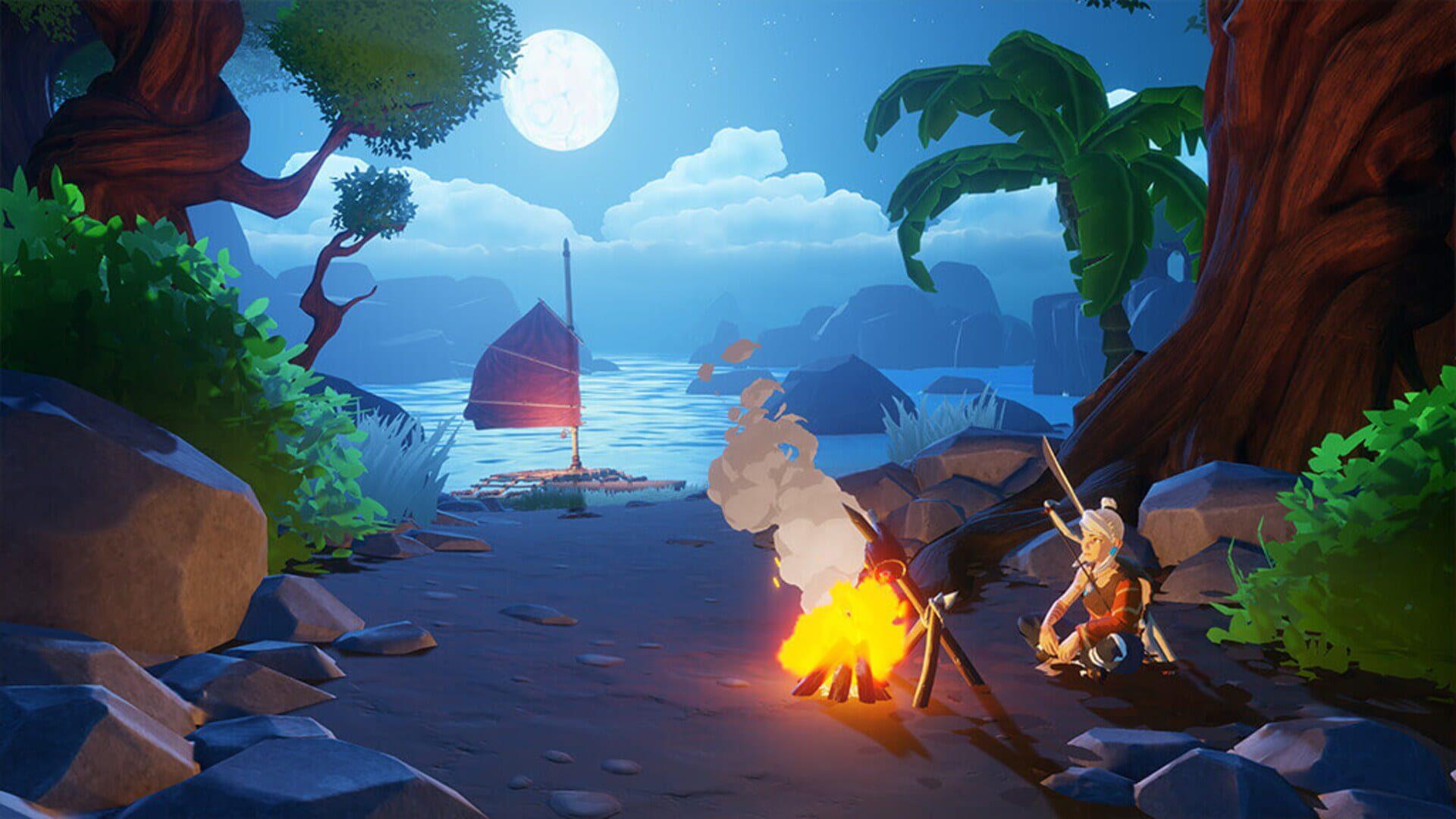 Windbound - świat gry, lokacja