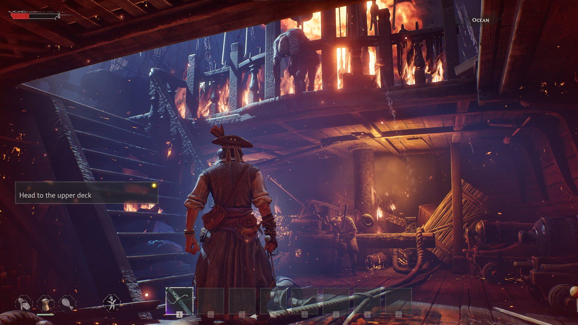 Windrose - screenshot wysokiej jakości