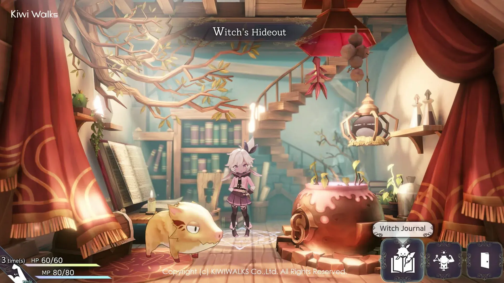WitchSpring R - screenshot wysokiej jakości