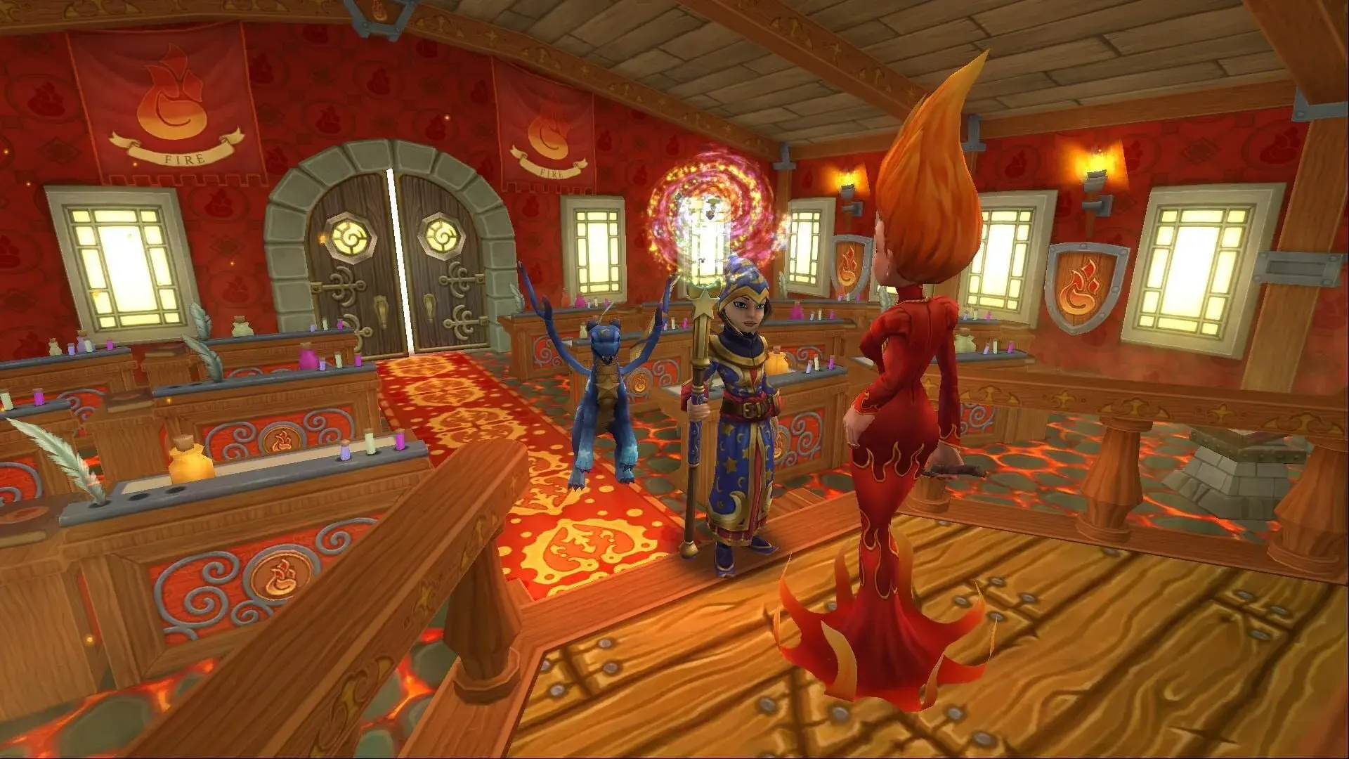 Wizard101 (Switch) - główny screenshot z gry