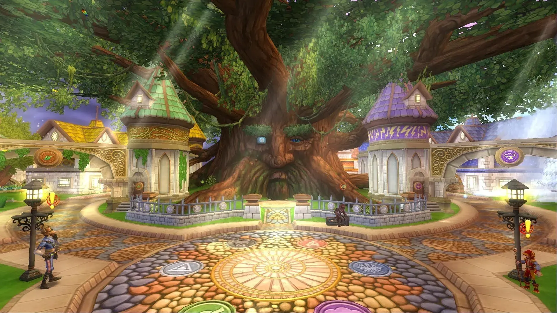 Wizard101 (Switch) - gameplay screenshot