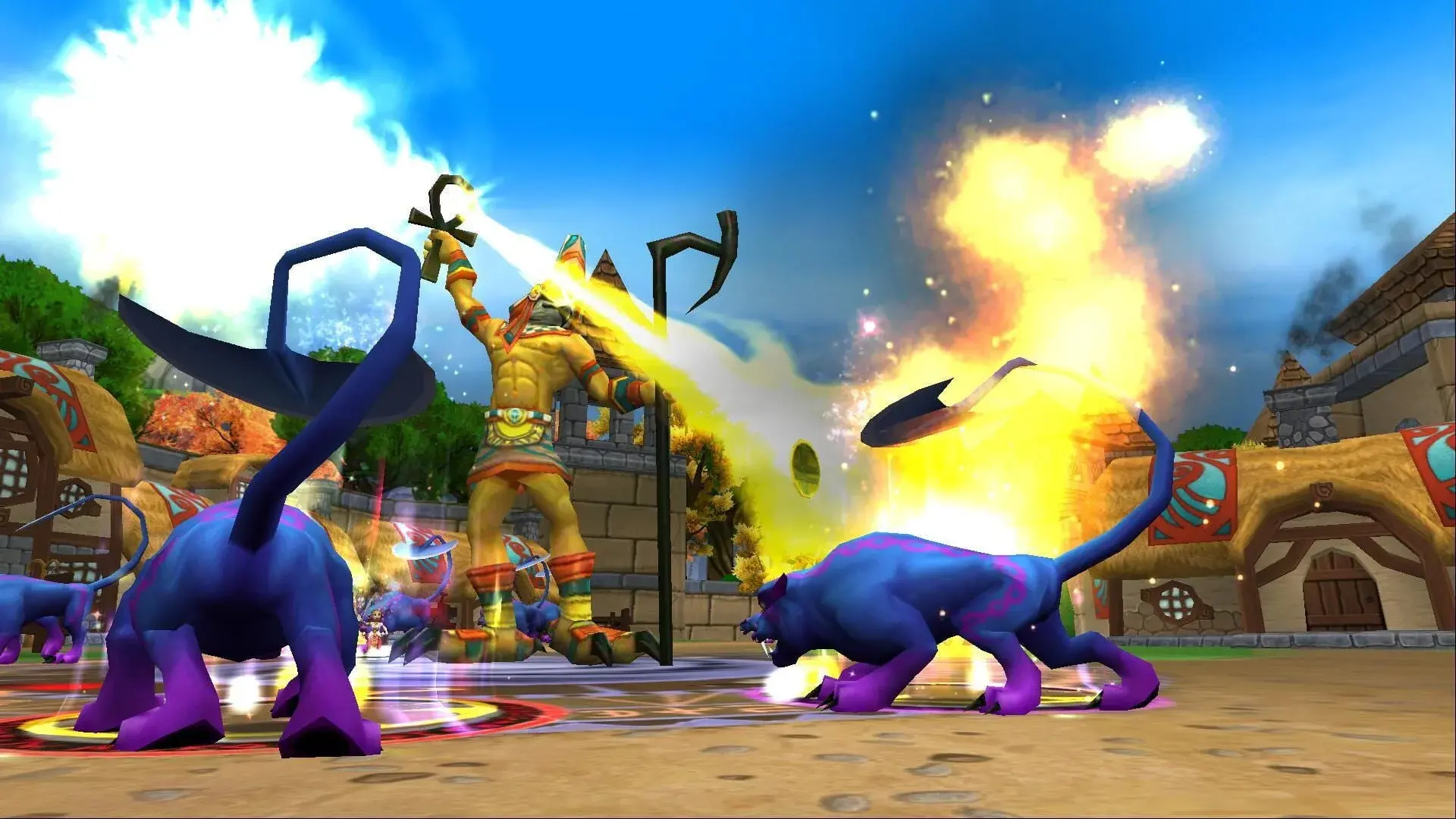 Wizard101 (Switch) - świat gry, lokacja