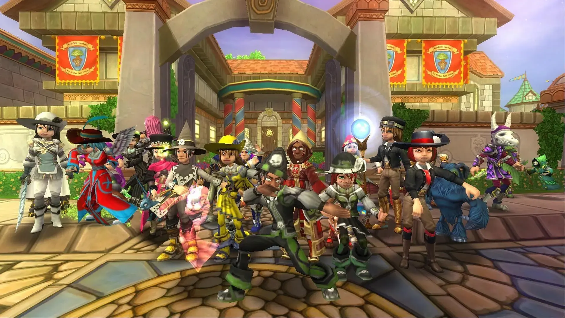 Wizard101 (Switch) - akcja w grze