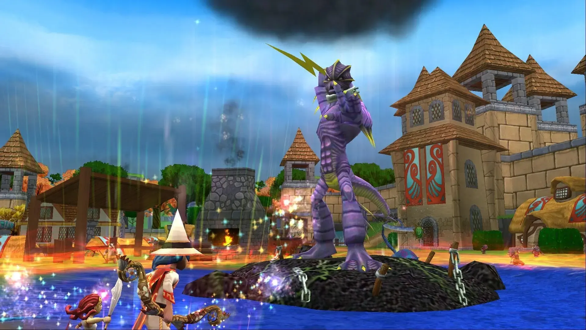 Wizard101 (Switch) - obrazek z gry