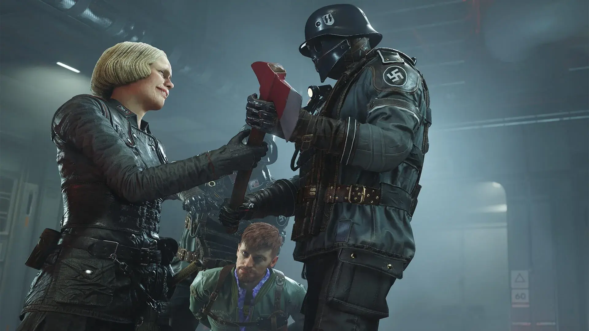 Wolfenstein II: The New Colossus (PS5) - główny screenshot z gry