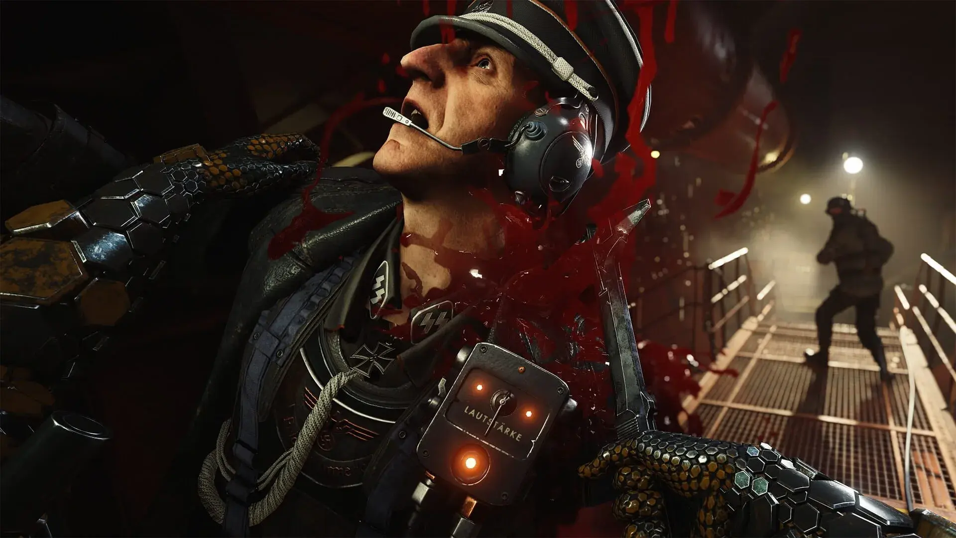 Wolfenstein II: The New Colossus (PS5) - screenshot wysokiej jakości