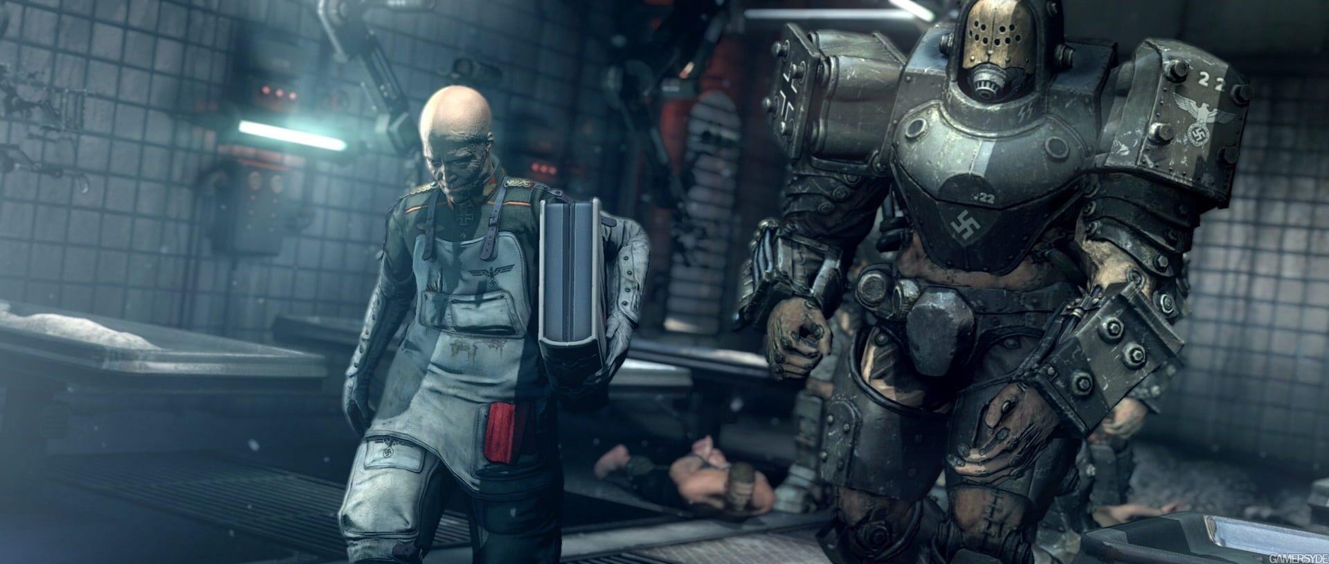 Wolfenstein: The New Order - akcja w grze