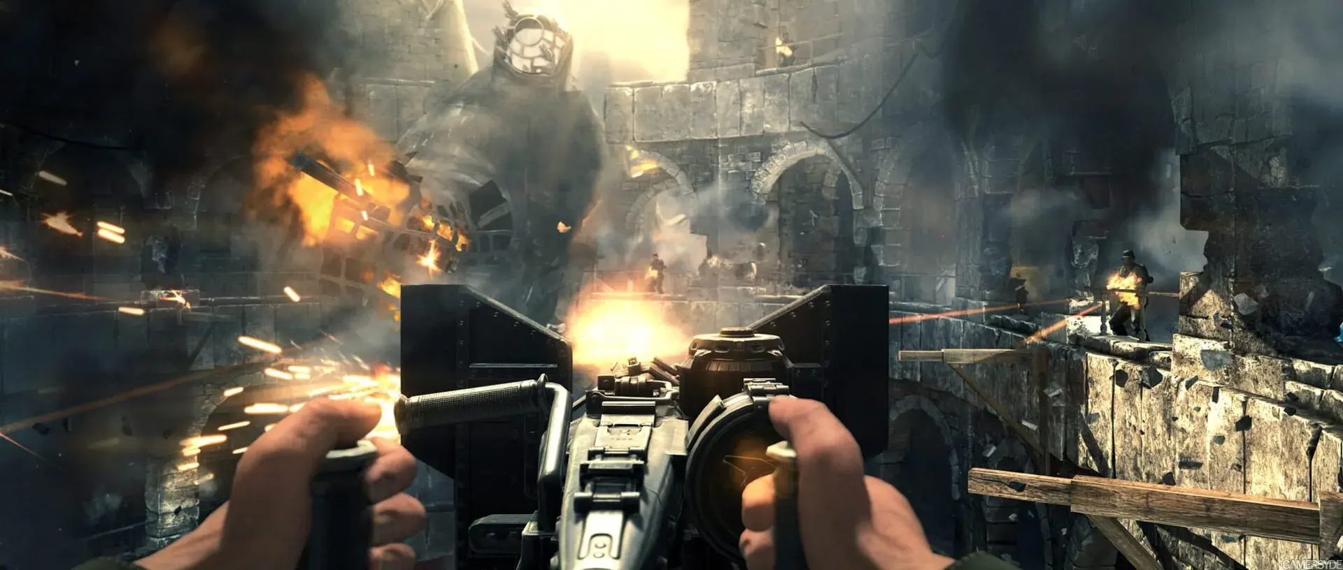 Wolfenstein: The New Order (PS5) - główny screenshot z gry