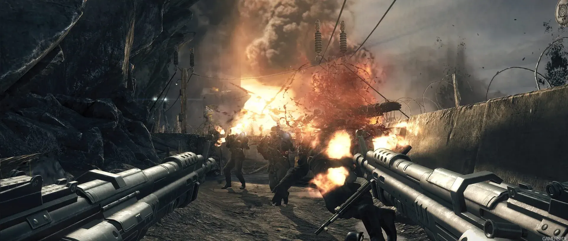 Wolfenstein: The New Order (PS5) - screenshot wysokiej jakości