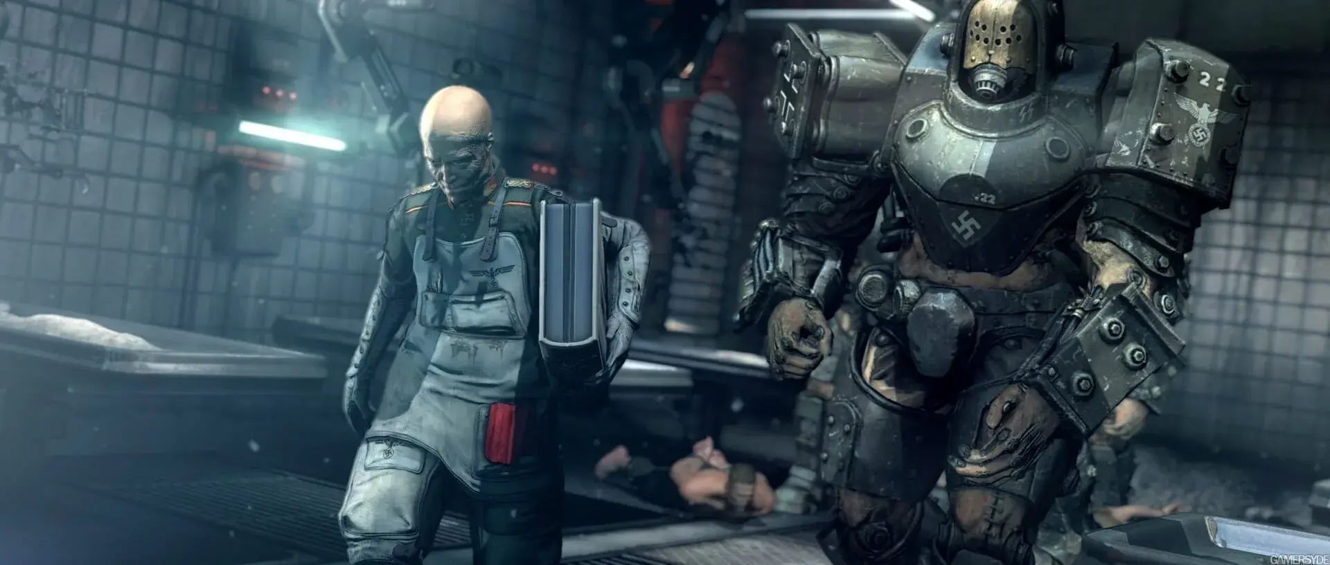 Wolfenstein: The New Order (PS5) - obrazek z gry