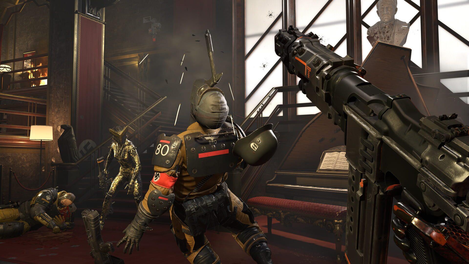 Wolfenstein: Youngblood - gameplay screenshot