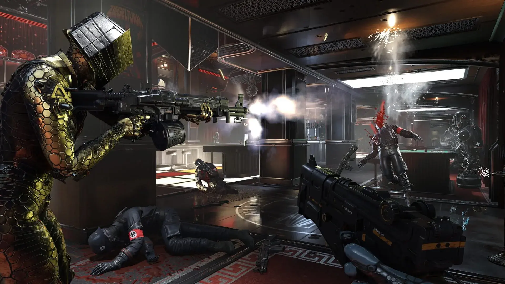 Wolfenstein: Youngblood (PS5) - screenshot wysokiej jakości