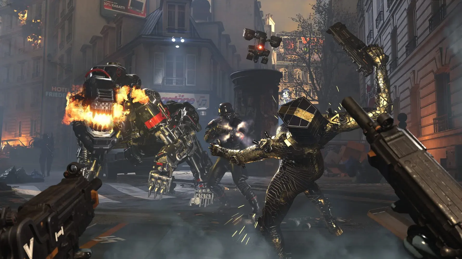 Wolfenstein: Youngblood (Xbox Series & PC) - obrazek z gry