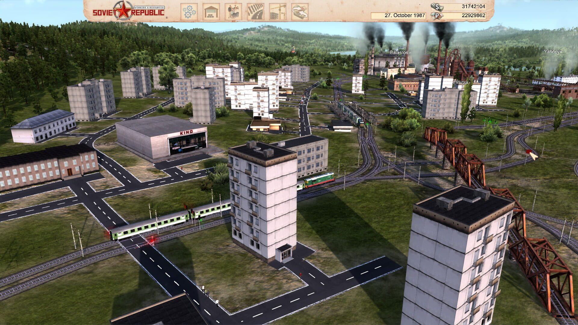 Workers & Resources: Soviet Republic - obrazek z gry