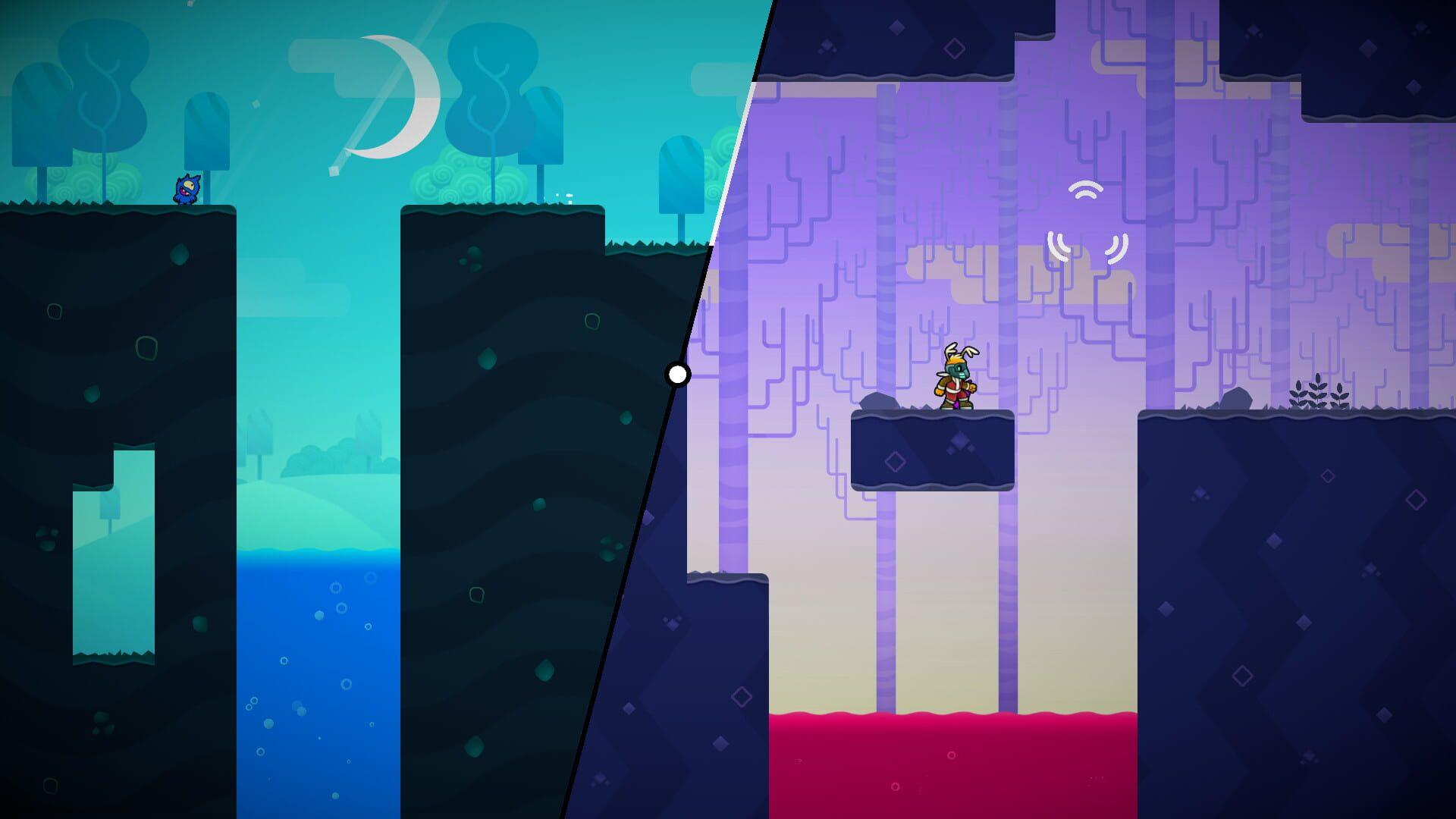 World-Splitter - gameplay screenshot
