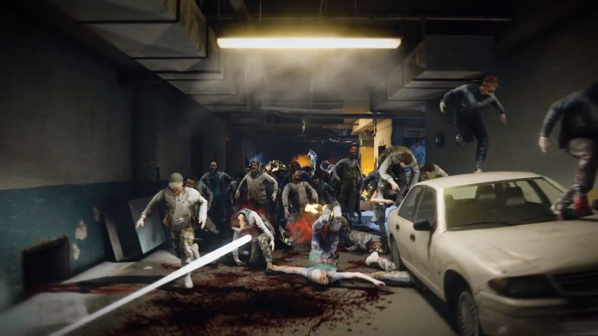 World War Z - główny screenshot z gry