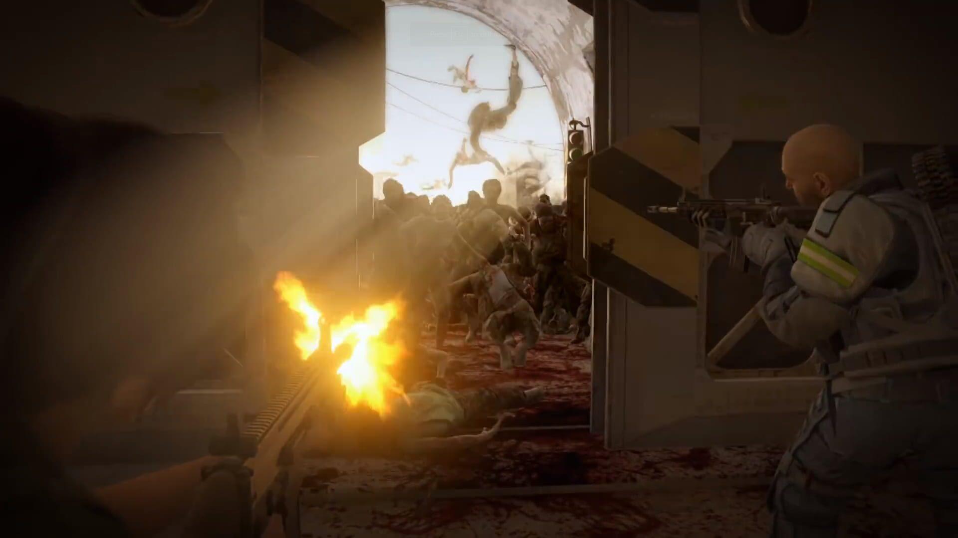 World War Z - gameplay screenshot