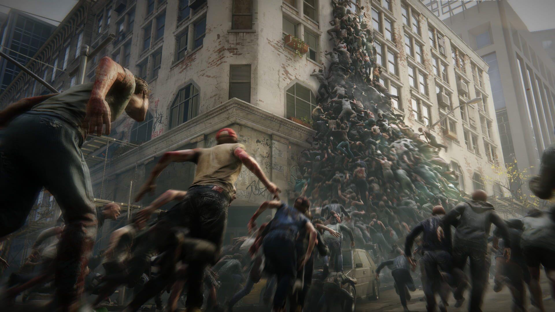 World War Z - świat gry, lokacja