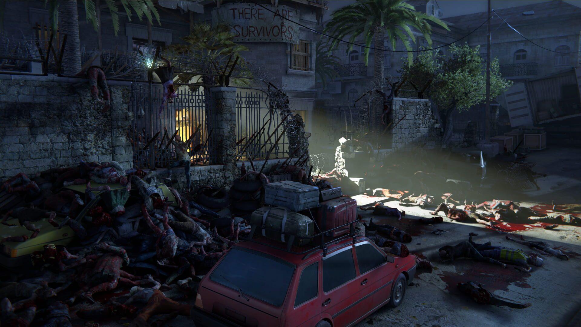 World War Z - akcja w grze