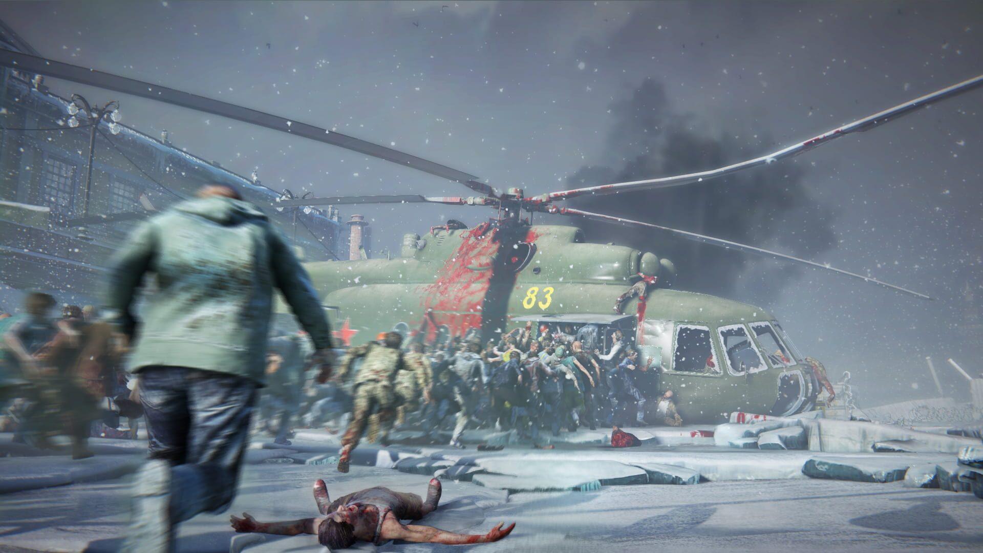 World War Z - screenshot wysokiej jakości