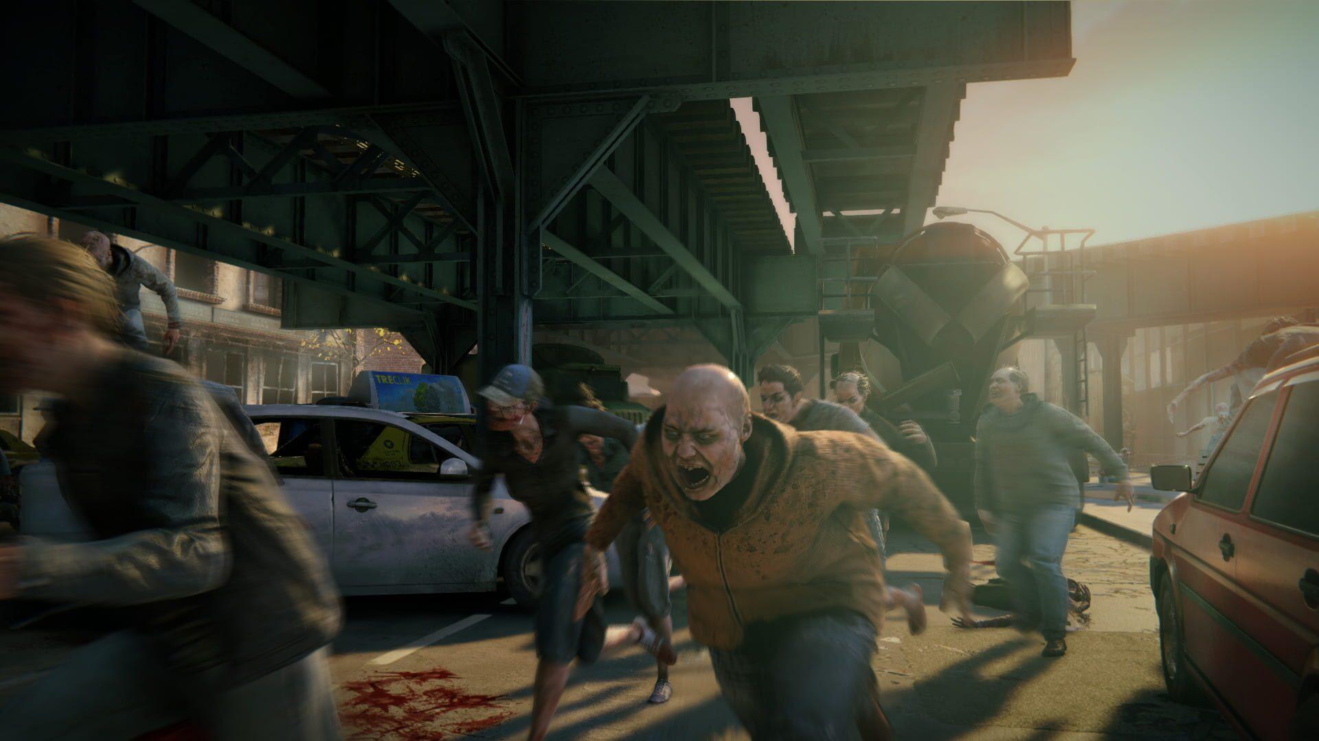 World War Z - obrazek z gry