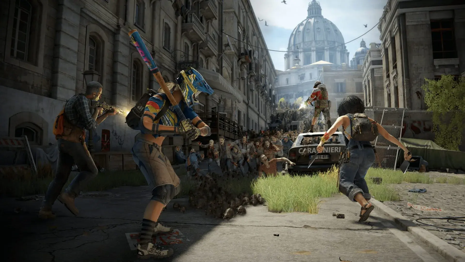 World War Z: Aftermath - Deluxe Edition - świat gry, lokacja