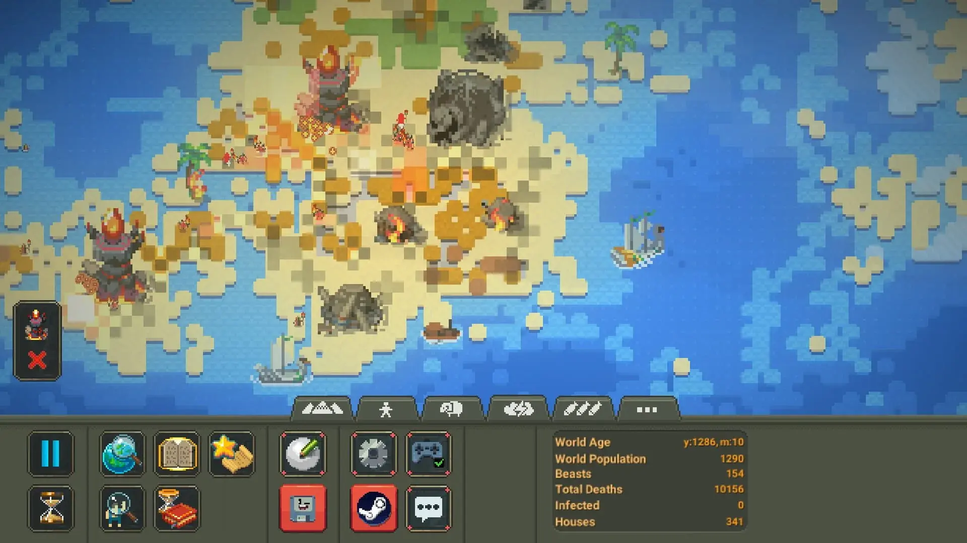 WorldBox - gameplay screenshot