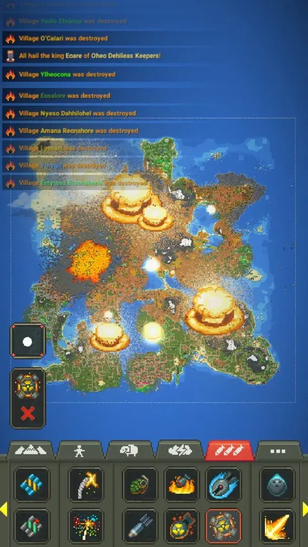 WorldBox - screenshot wysokiej jakości