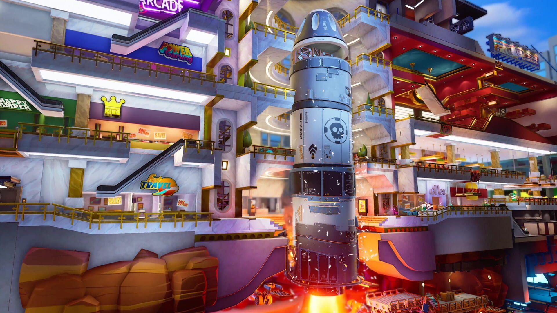 Worms Rumble - screenshot wysokiej jakości