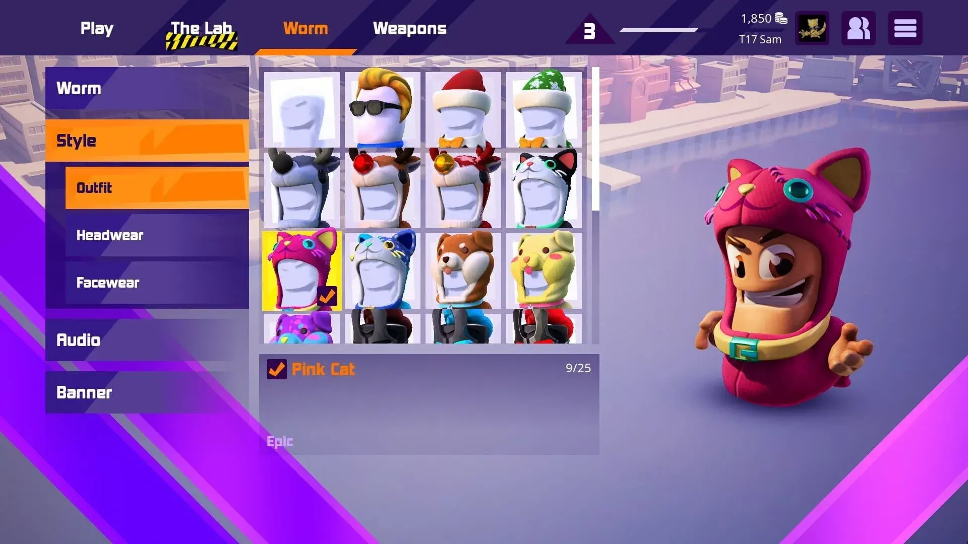 Worms Rumble: Cats & Dogs Double Pack - główny screenshot z gry