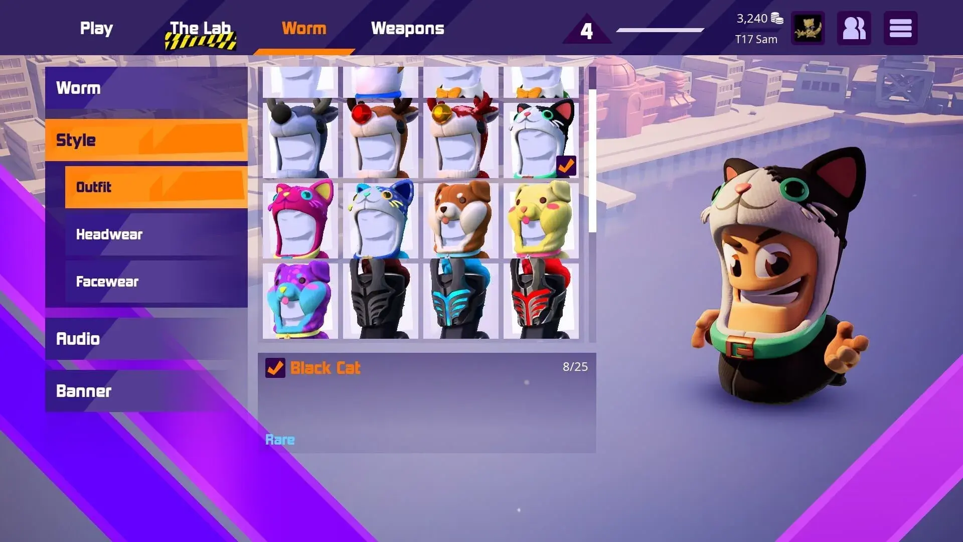 Worms Rumble: Cats & Dogs Double Pack - gameplay screenshot