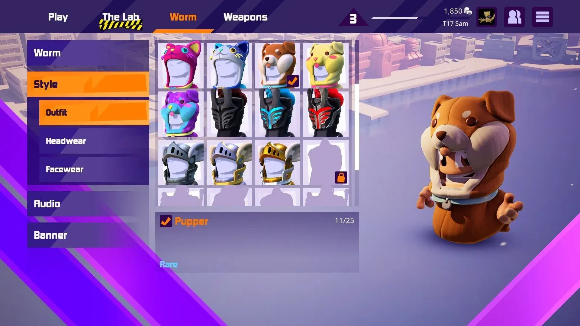 Worms Rumble: Cats & Dogs Double Pack - screenshot wysokiej jakości