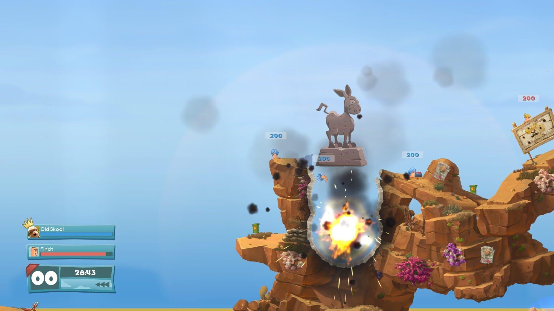 Worms W.M.D - screenshot wysokiej jakości