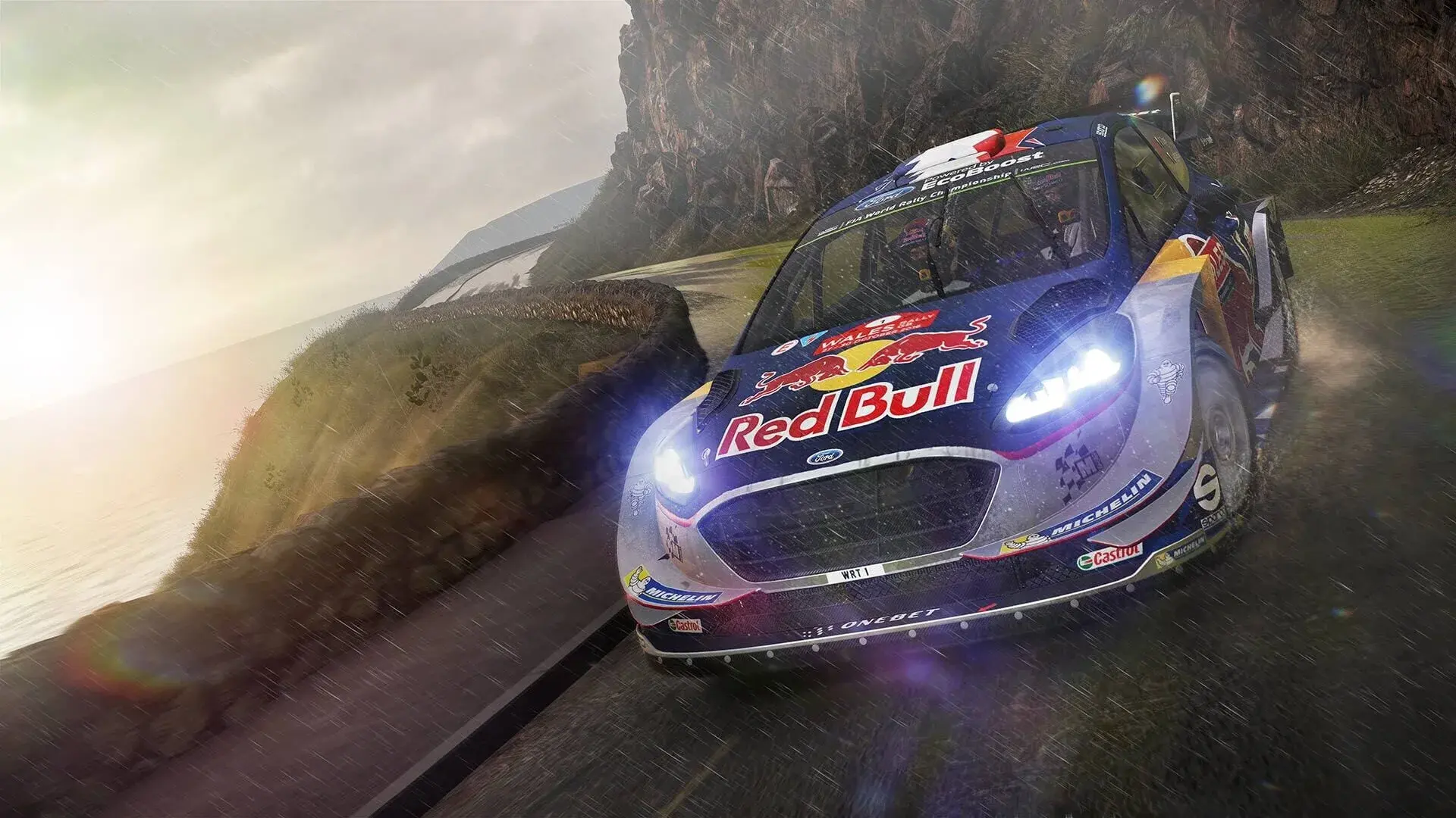 WRC 7 - główny screenshot z gry