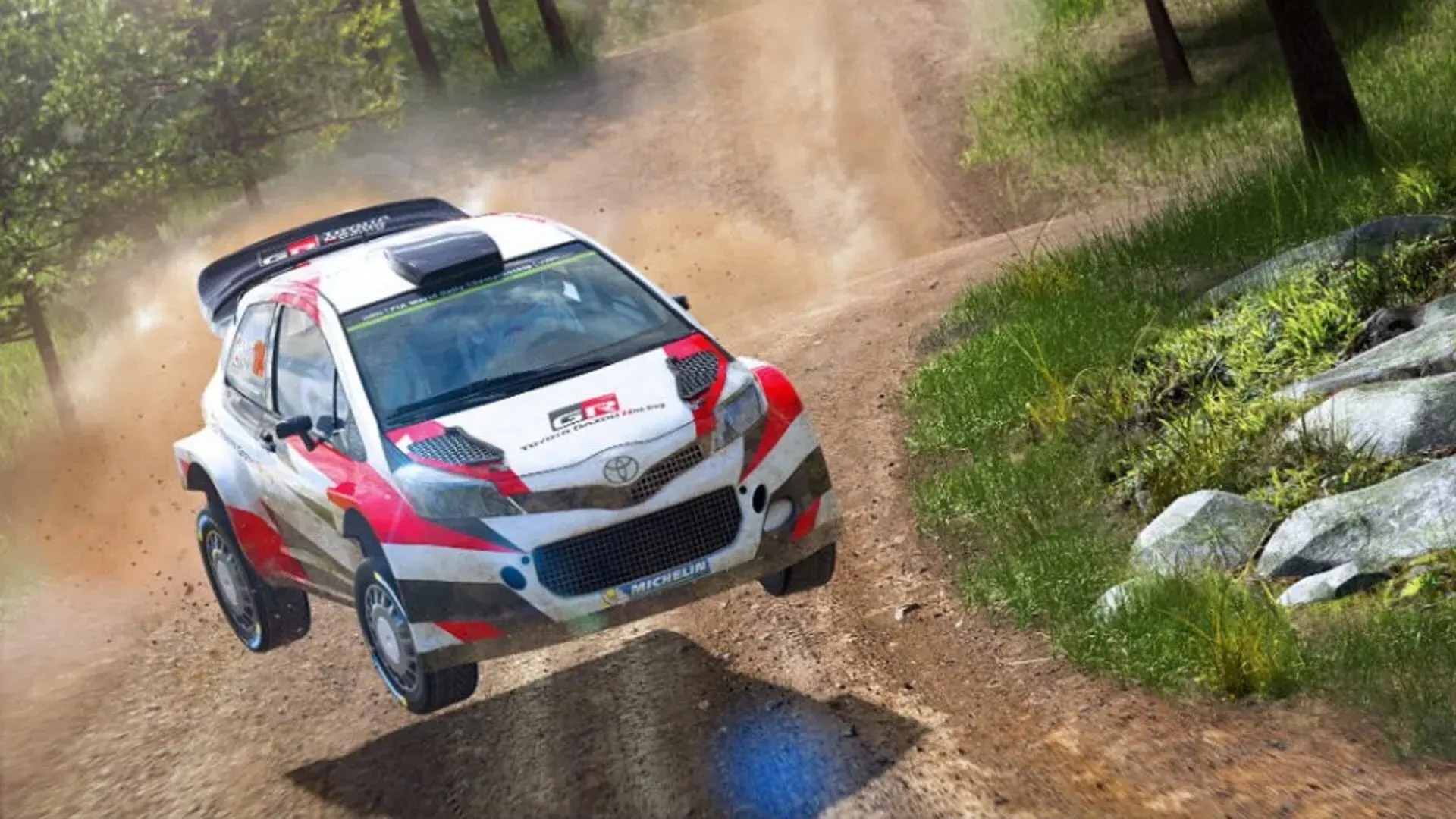 WRC 7 - świat gry, lokacja