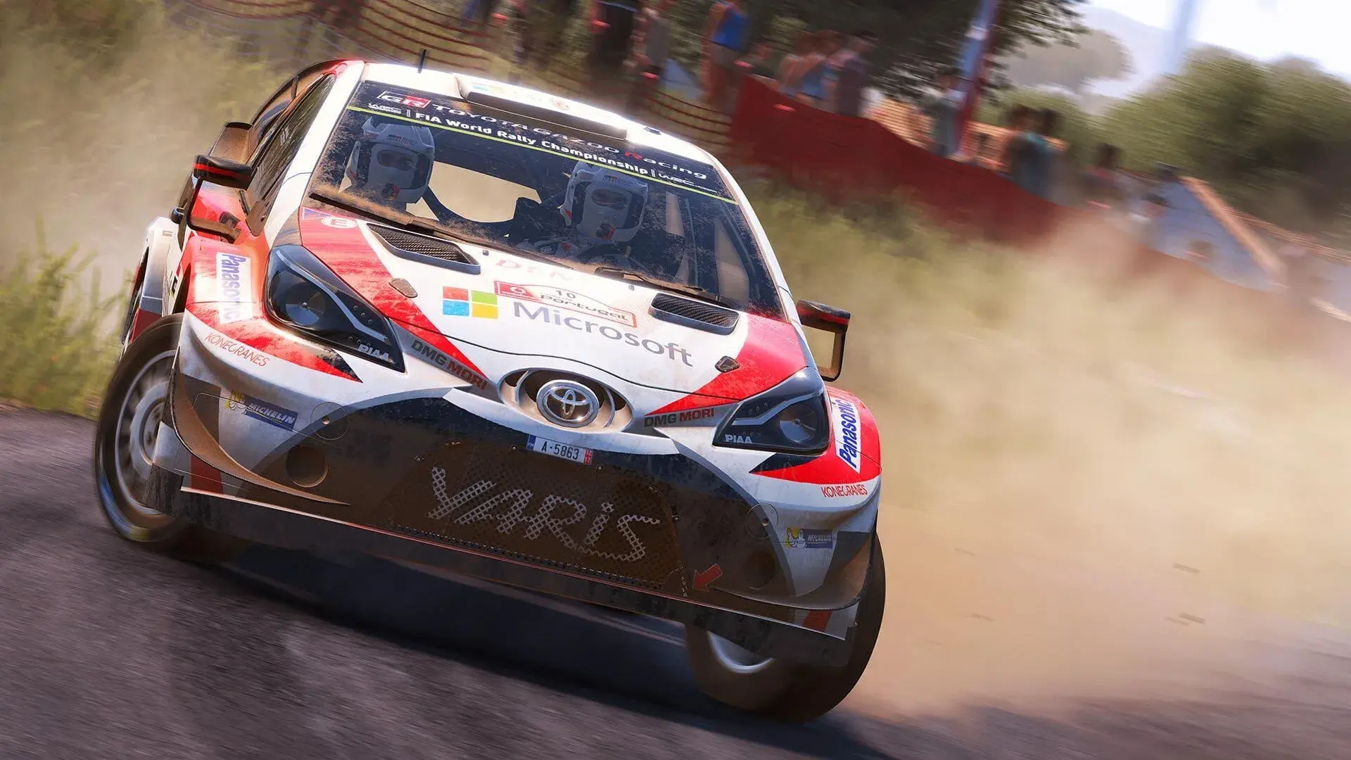 WRC 7 - akcja w grze
