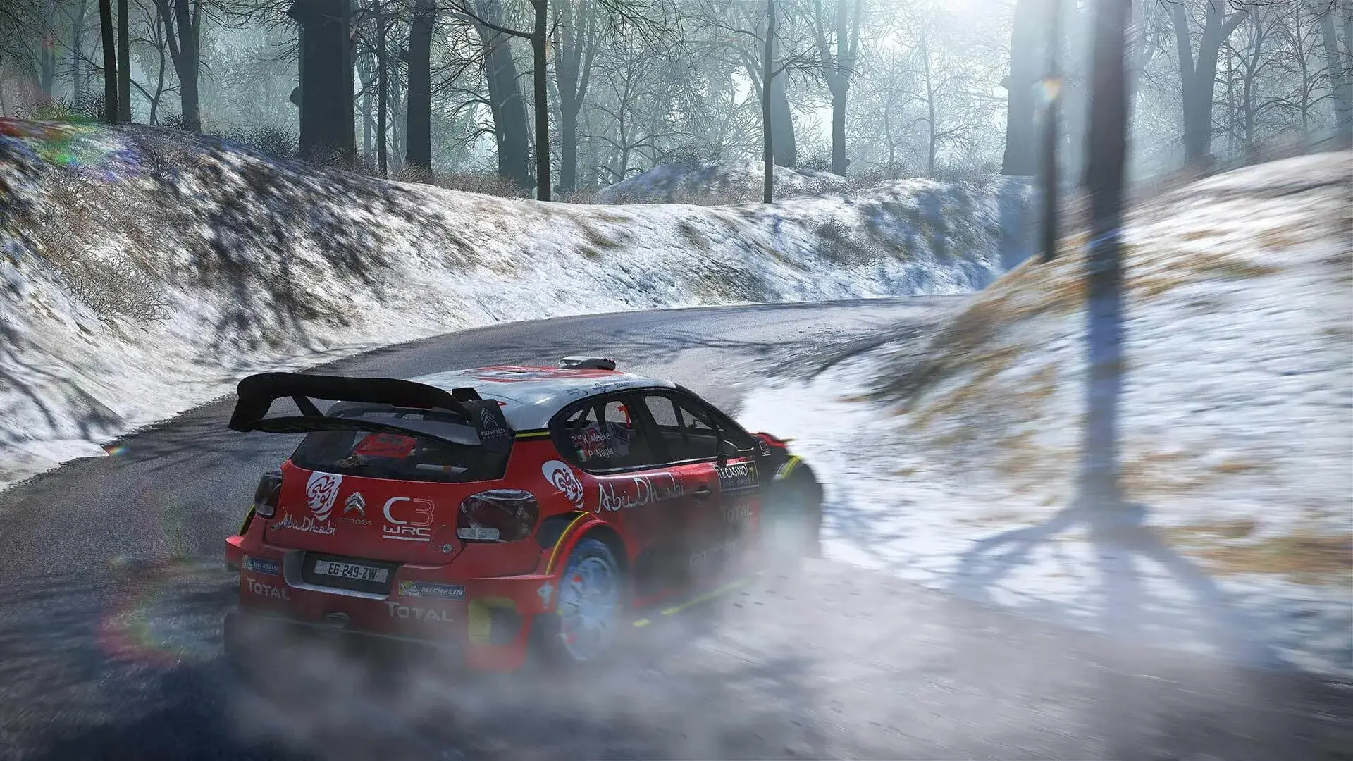 WRC 7 - screenshot wysokiej jakości