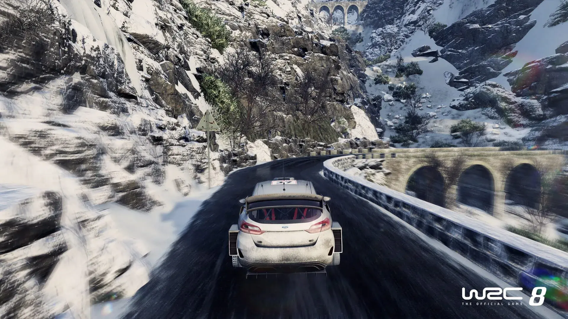 WRC 8 - główny screenshot z gry