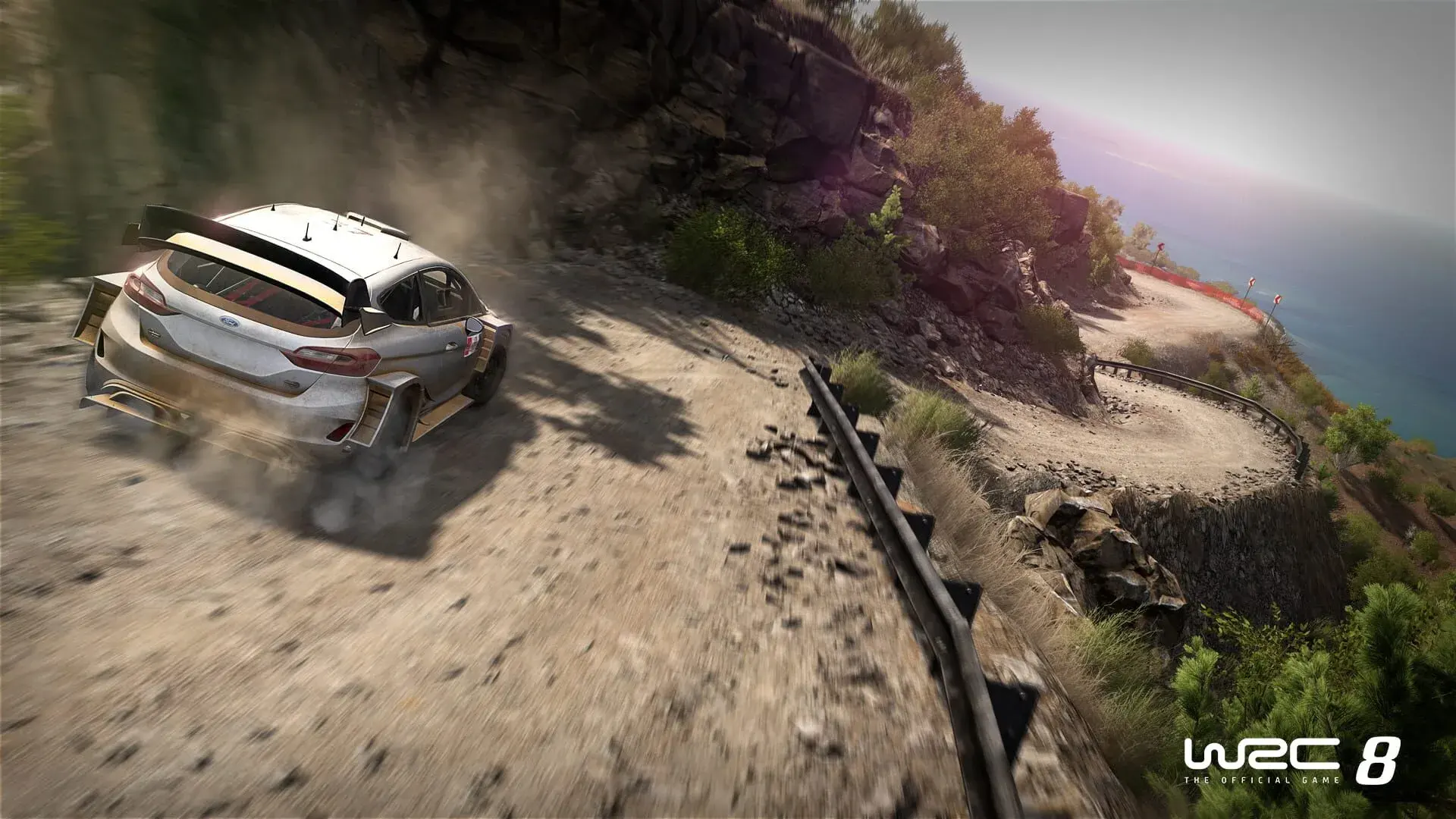 WRC 8 - screenshot wysokiej jakości